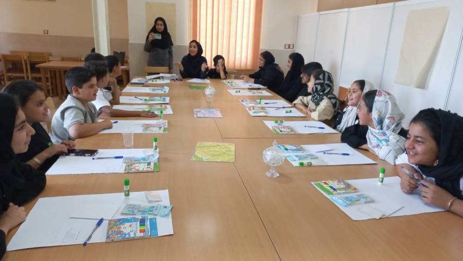 آموزش کاردستی(از سری برنامه های تابستانه)